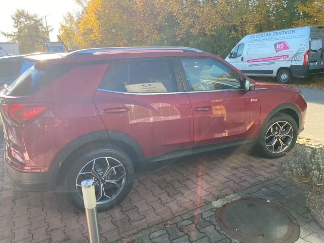 SsangYong Korando Quartz