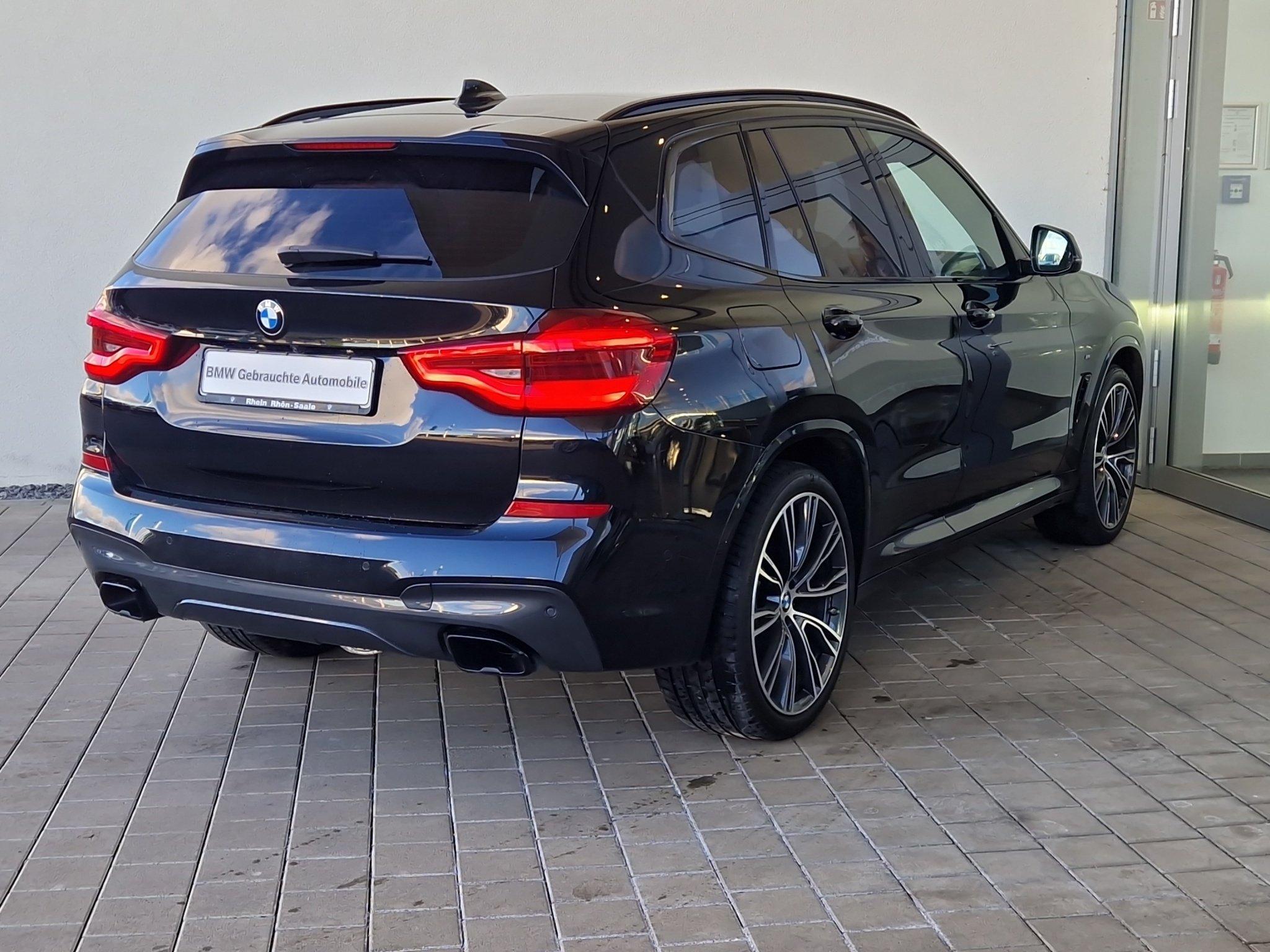 BMW iX3 M40d