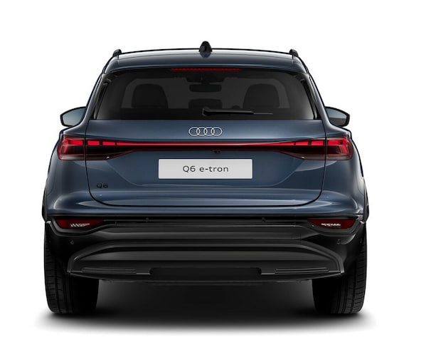 Audi Q6 e-tron SUV e-tron Audi Q6 SUV e-tron