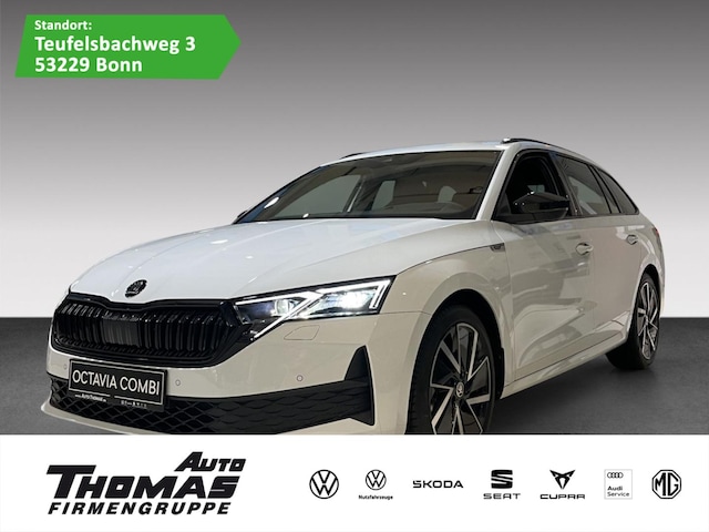 Skoda Octavia 2.0 TDI Combi Sportline