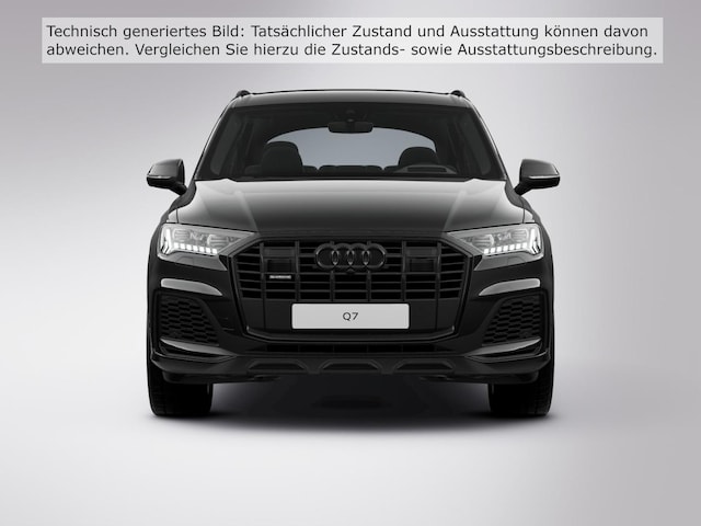 Audi Q7 55 TFSI Quattro S-Line
