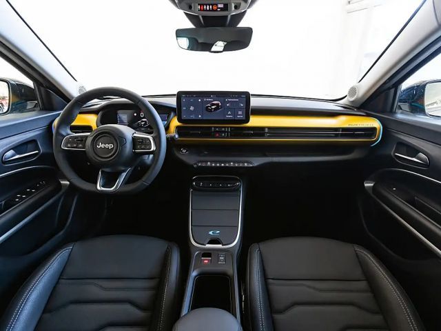 Jeep Avenger Full-Electric Summit