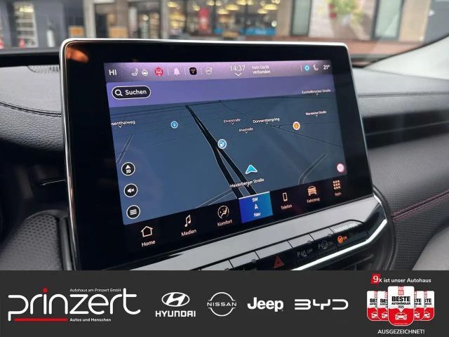 Jeep Compass 1.5 M-Air DCT "High Altitude" Winter-Paket