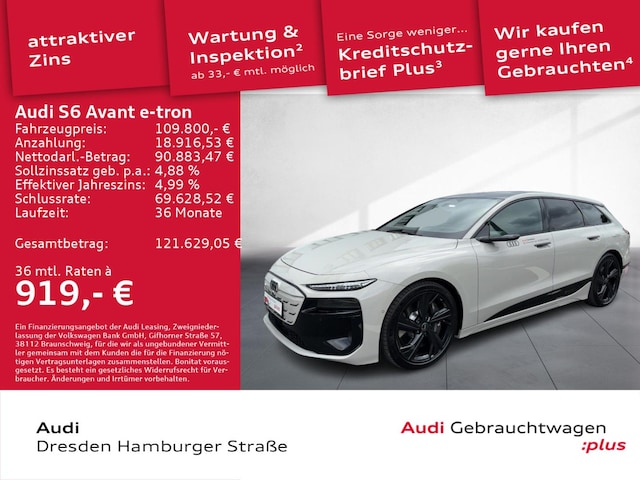 Audi A6 e-tron Avant Quattro