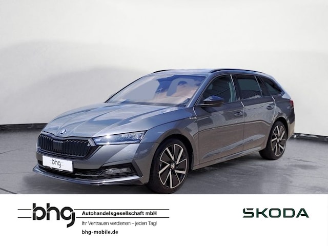 Skoda Octavia 2.0 TDI Combi Sportline