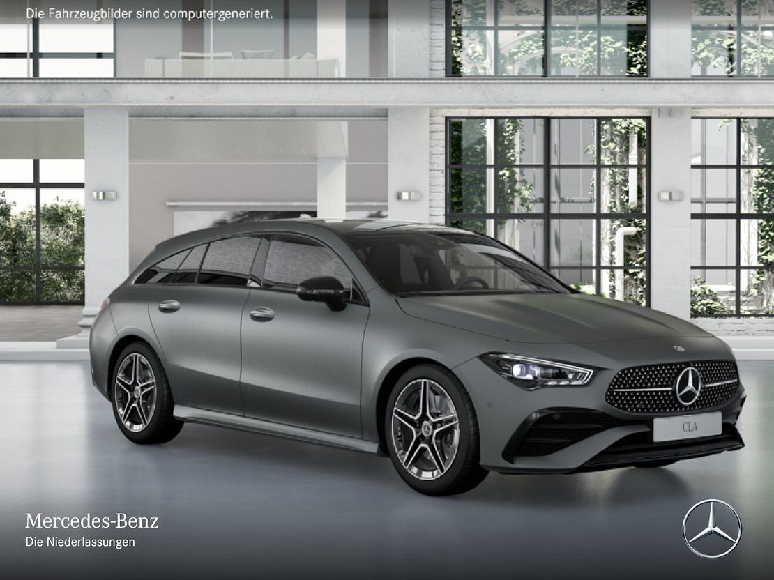 Mercedes-Benz CLA 200 AMG Line Shooting Brake