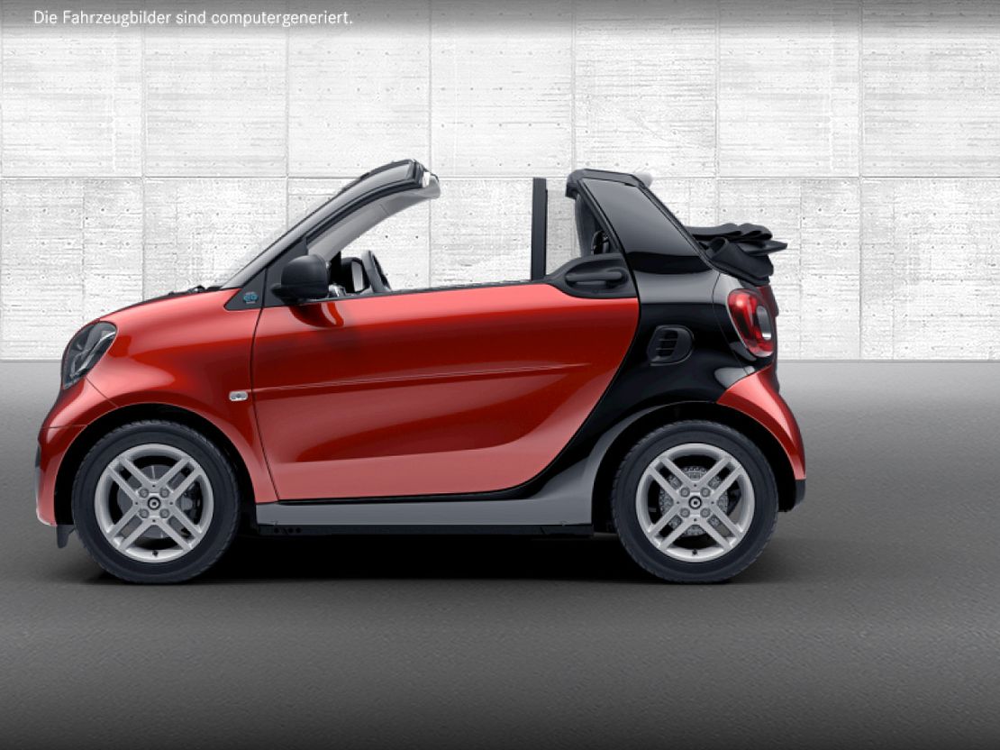 Smart EQ fortwo Cabrio Passion