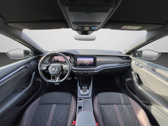 Skoda Octavia 2.0 TSI Combi RS