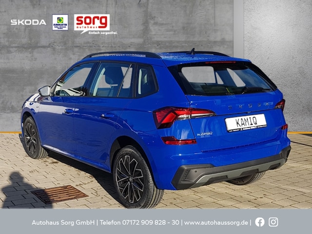 Skoda Kamiq 85 Drive Selection