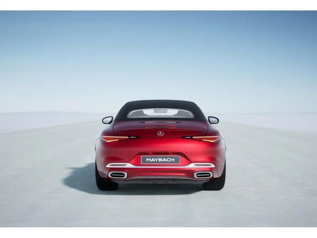 Mercedes-Benz SL 680 Maybach Monogram Series Pattern auf Motorhaube