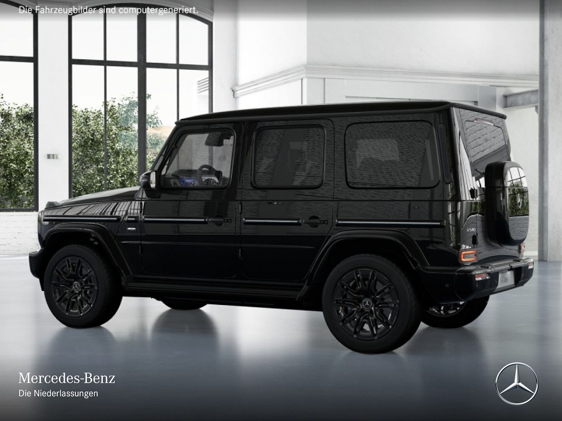 Mercedes-Benz G 580 AMG Line