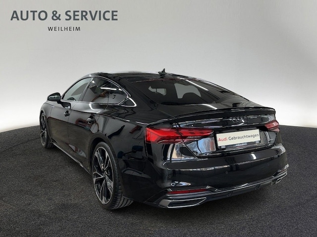 Audi A5 50 TDI Quattro S-Line Sportback