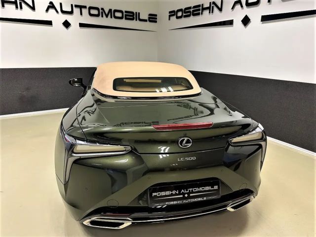 Lexus LC Cabrio Performance V8