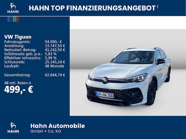 Volkswagen Tiguan DSG R-Line eHybrid