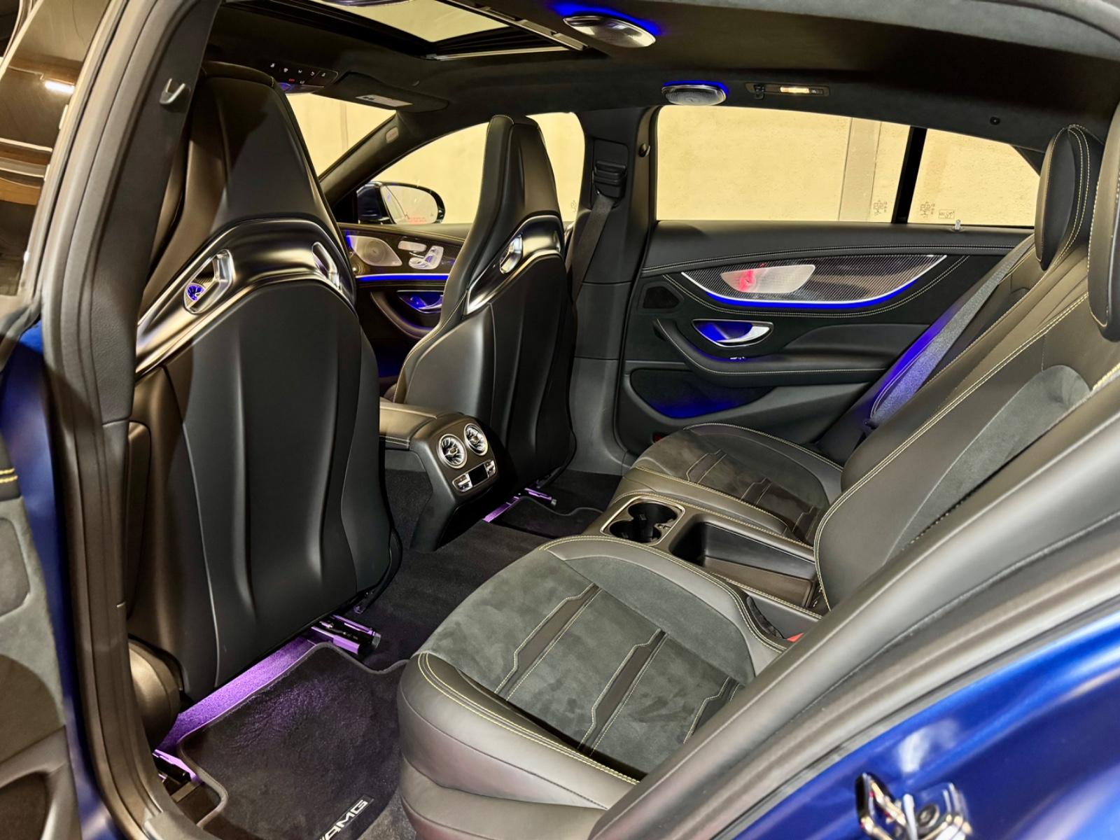 Mercedes-Benz AMG GT Brabus Sedan