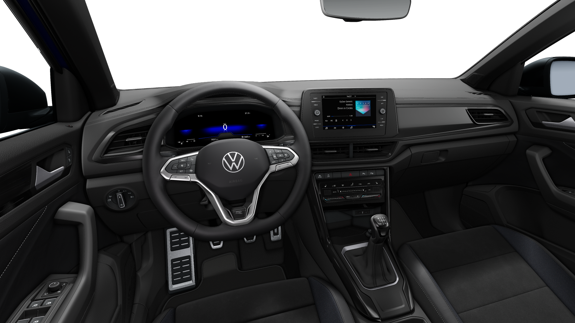 Volkswagen T-Roc 1.0 TSI R-Line