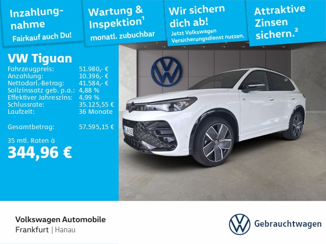 Volkswagen Tiguan 4Motion DSG R-Line