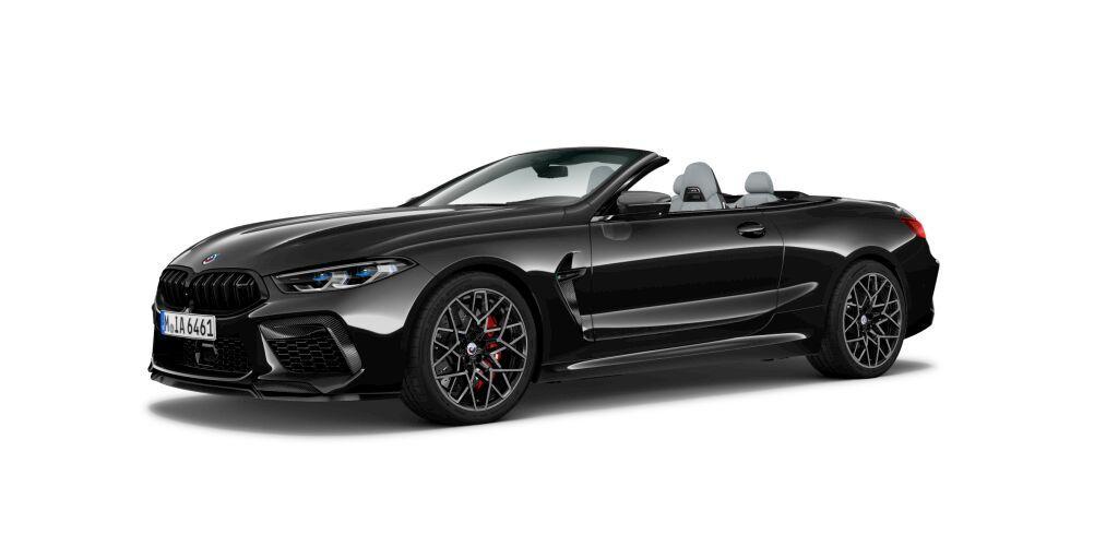 BMW M8 Cabrio Competition