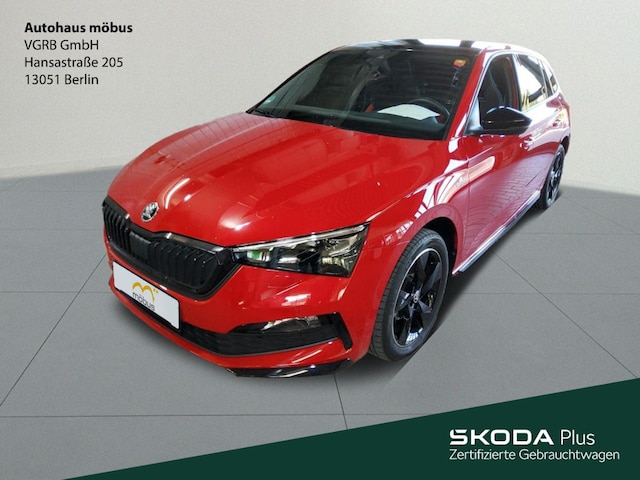 Skoda Scala 1.0 TSI Monte Carlo
