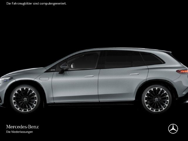 Mercedes-Benz EQS SUV 450