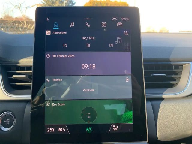 Renault Captur Hybrid Techno