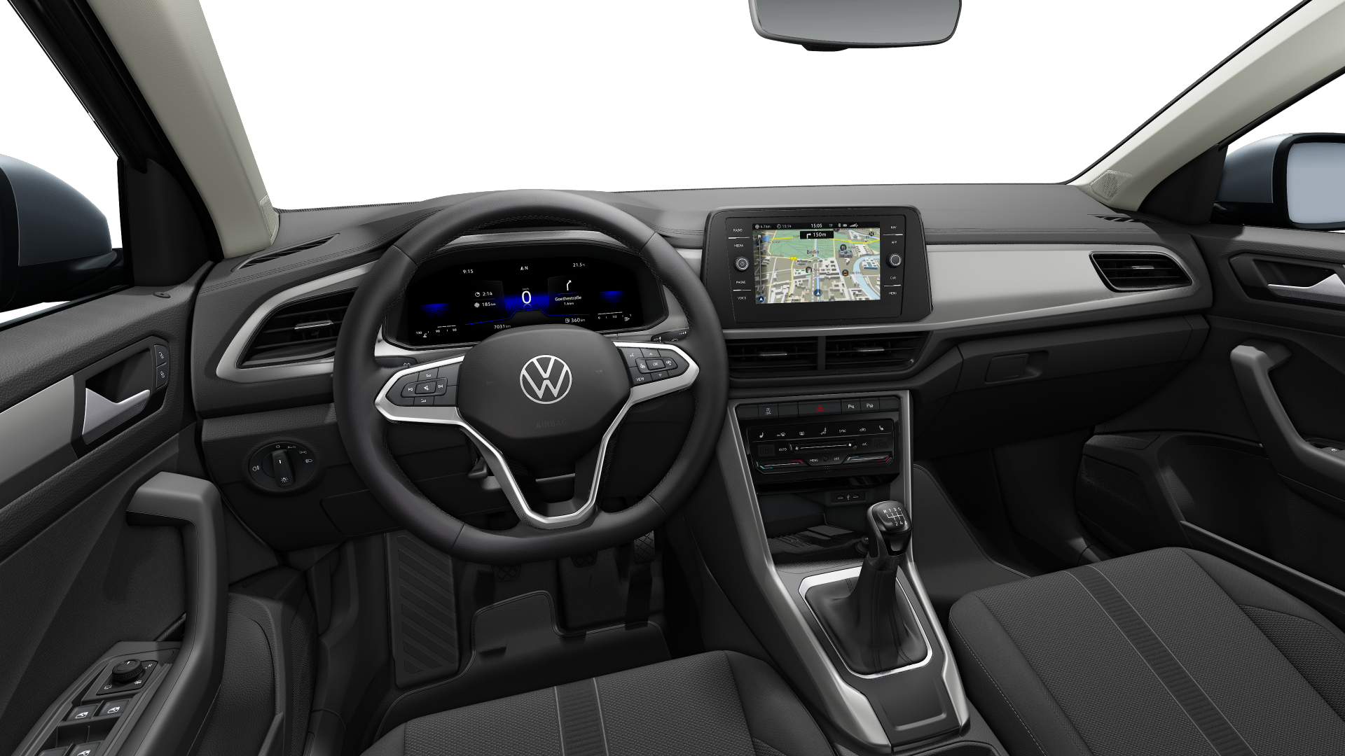 Volkswagen T-Roc 1.0  TSI AHK-ab. Navi Digitales Cockpit LED Klimaautom