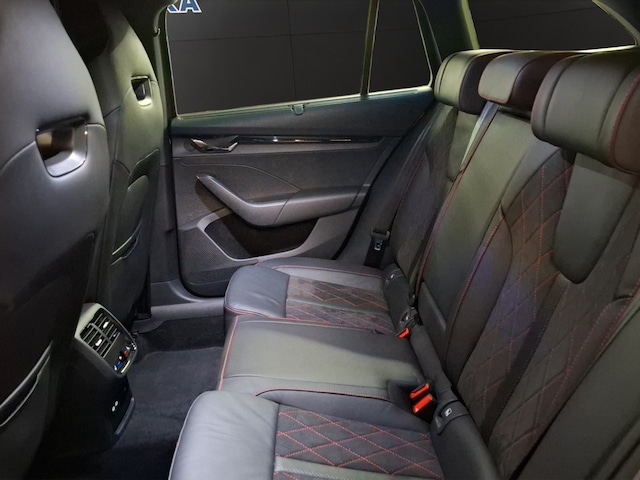 Skoda Octavia 2.0 TDI Combi RS