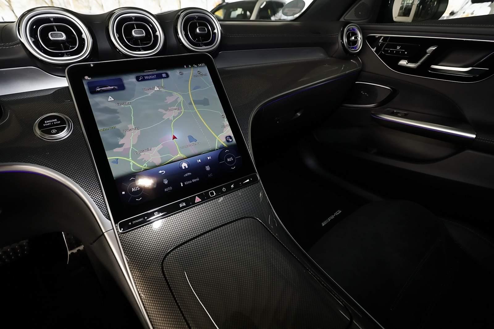 Mercedes-Benz C 220 AMG Line C 220 d Estate