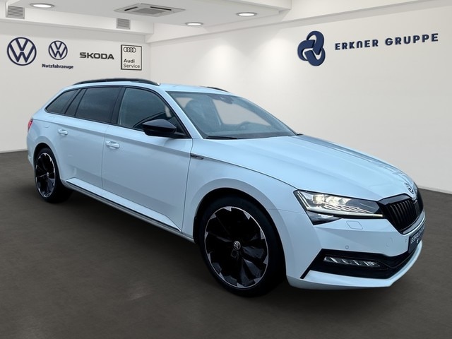 Skoda Superb 2.0 TDI Combi Sportline