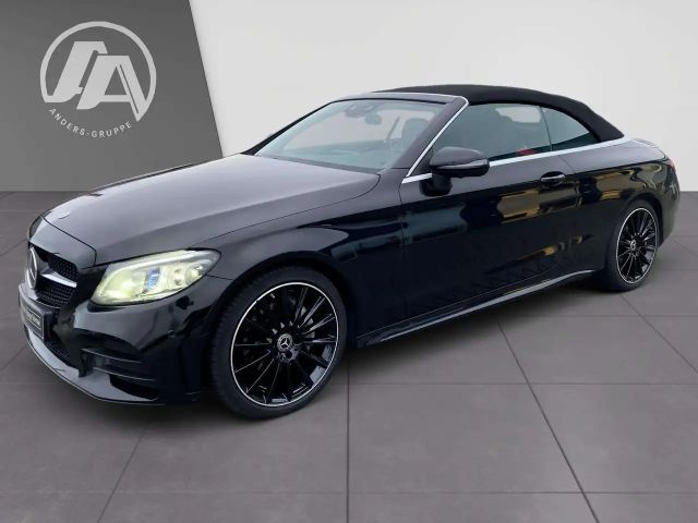 Mercedes-Benz C 200 AMG Line Cabriolet