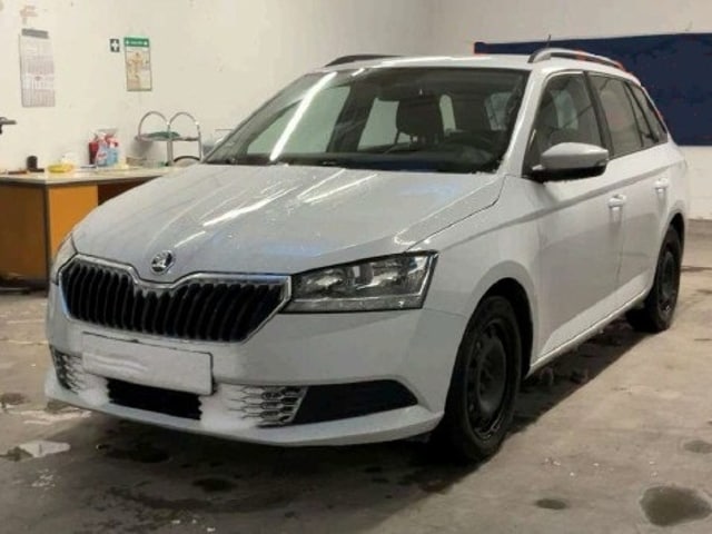 Skoda Fabia Combi