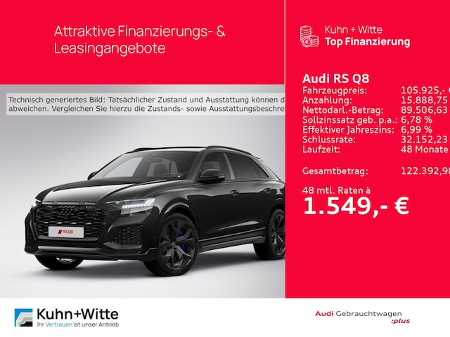 Audi RS Q8 Quattro