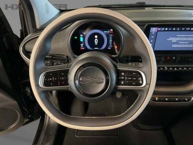 Fiat 500e Cabrio "la Prima" PDC Rückfahrkamera Navi LED
