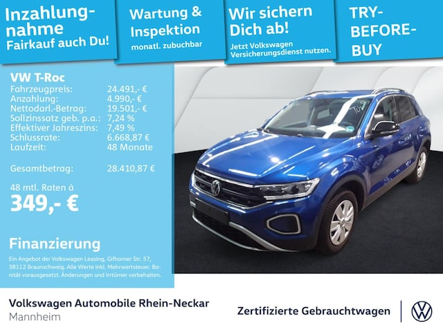 Volkswagen T-Roc 2.0 TDI