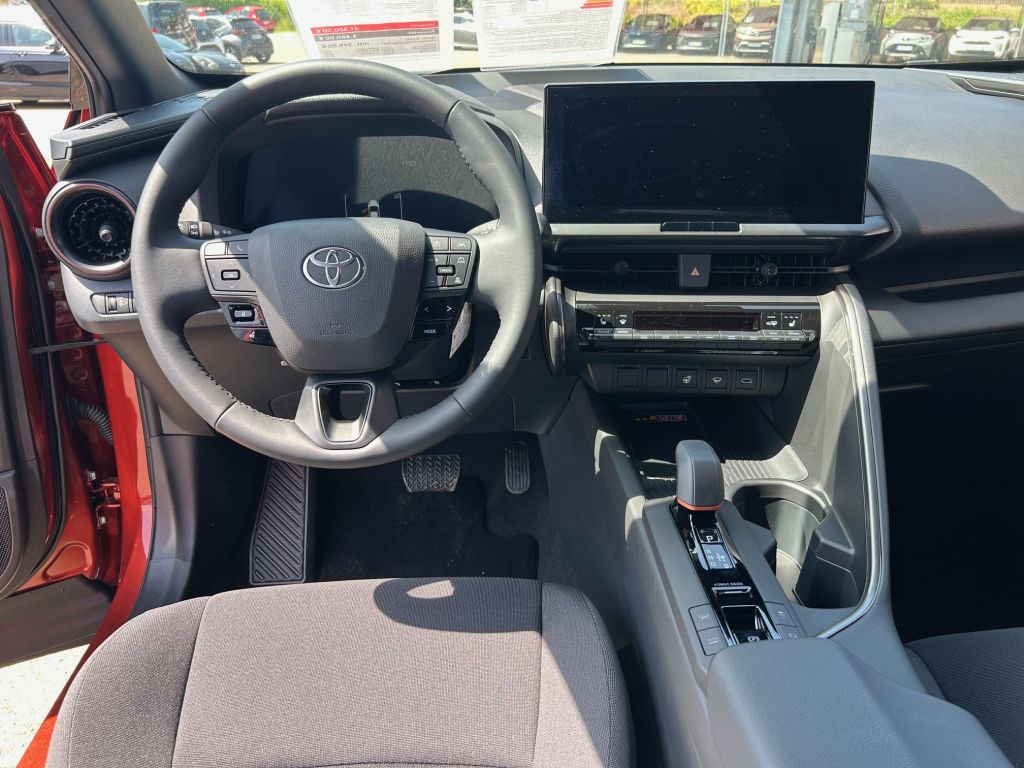 Toyota C-HR 5-deurs Technik