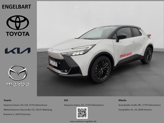 Toyota C-HR 5-deurs GR