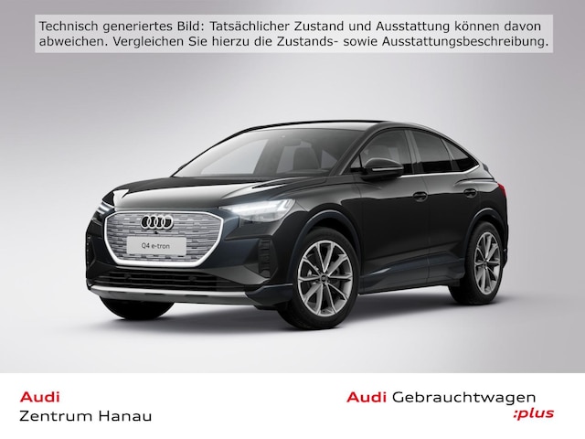 Audi Q4 e-tron 40 Sportback