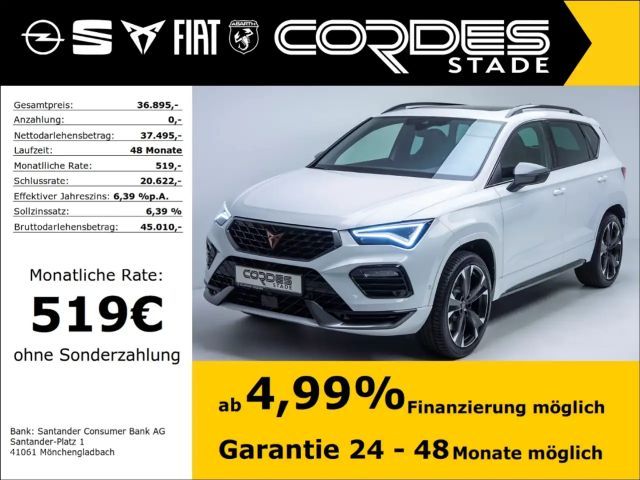 Cupra Ateca 2.0 TSI 4Drive DSG VZ