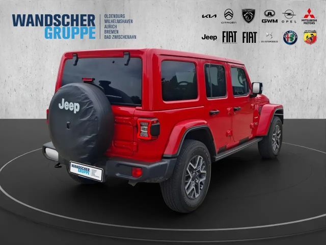 Jeep Wrangler Sahara