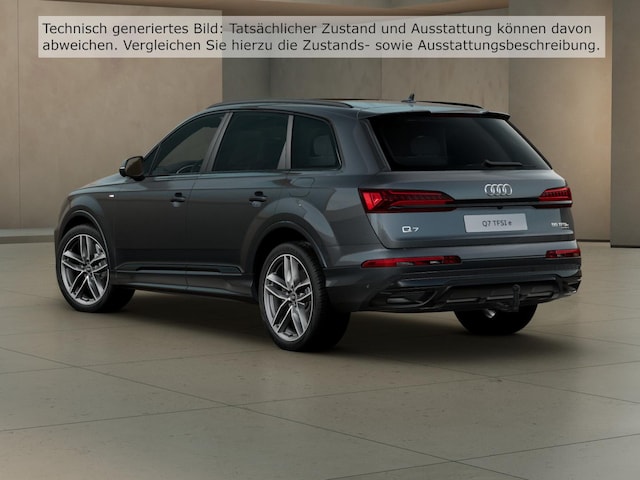 Audi Q7 55 TFSI Hybride Quattro