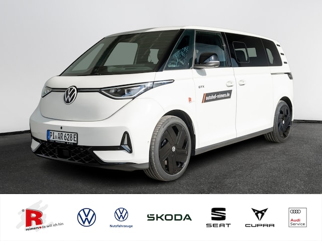 Volkswagen ID.Buzz 4MOTION langer Radstand 86 kWh 1-Gang-Automatikgetriebe LR Allrad Anhängerkupplung Klima Navi