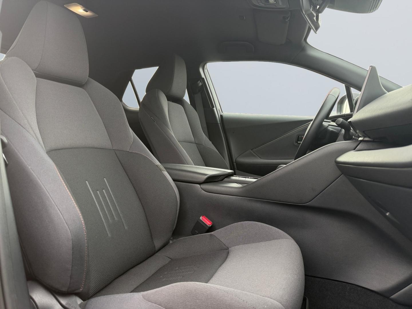 Toyota C-HR Hybride Technik