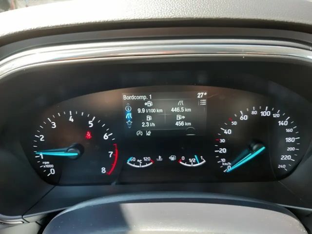 Ford Focus Titanium Wagon