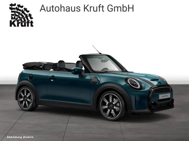 MINI Cooper S Cabrio Cooper S Cabrio SIDEWALK+AUTOM+NAVI+LM18+LEDER