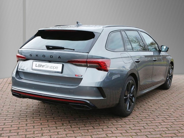 Skoda Octavia 2.0 TSI Combi RS