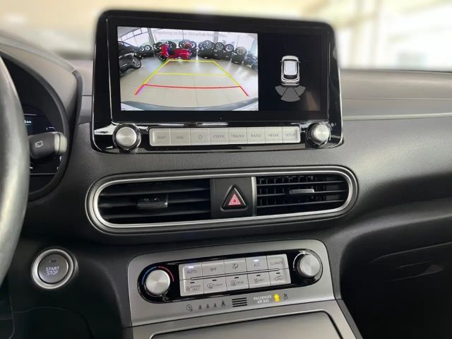 Hyundai Kona BATTERIEZERTIFIKAT+NAVI+WÄRMEPUMPE+APPLE/ANDROID+S