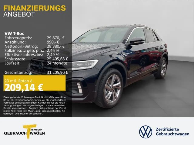 Volkswagen T-Roc 1.5 TSI DSG R-Line