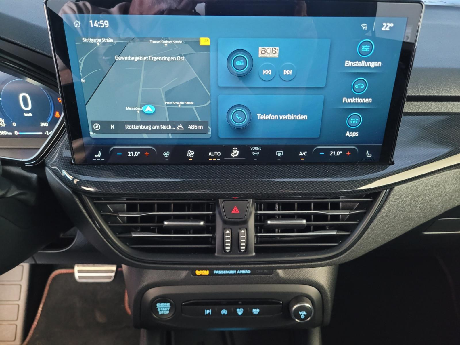 Ford Focus EcoBoost ST Line