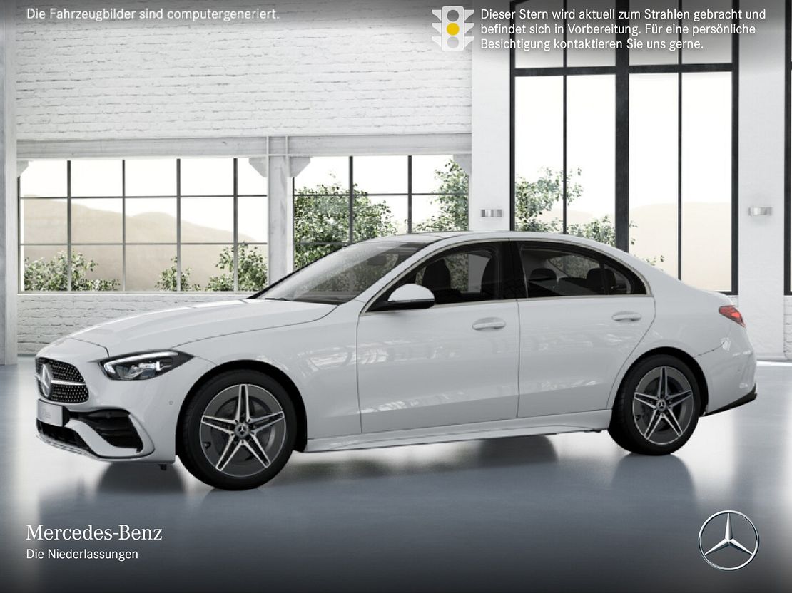 Mercedes-Benz C 180 AMG Line Sedan