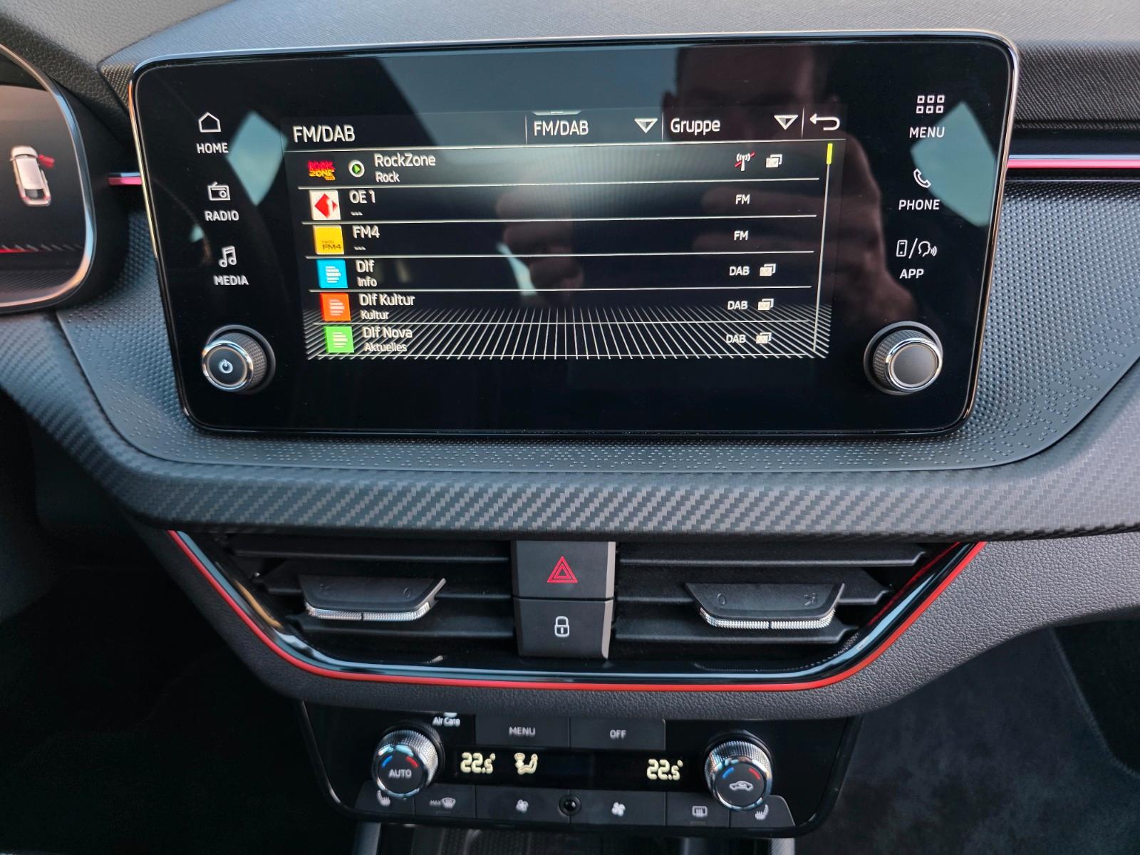 Skoda Scala Monte Carlo